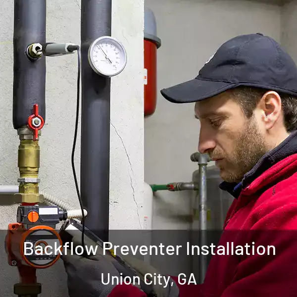  Backflow Preventer Installation Union City, GA