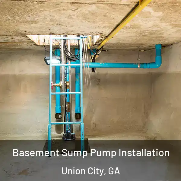  Basement Sump Pump Installation Union City, GA