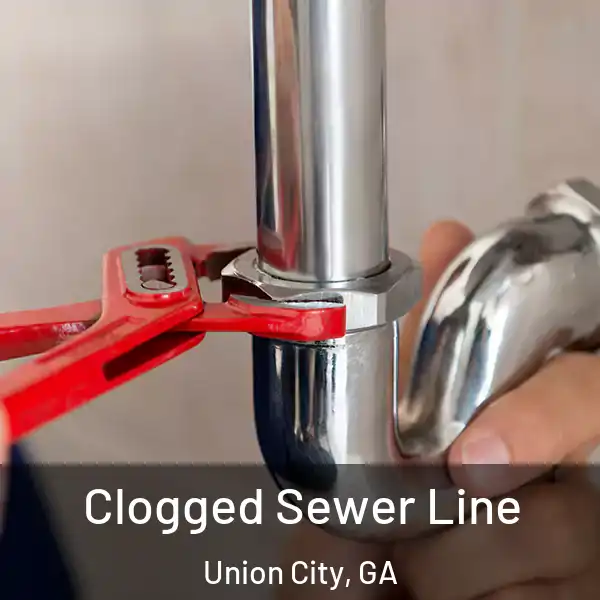  Clogged Sewer Line Union City, GA