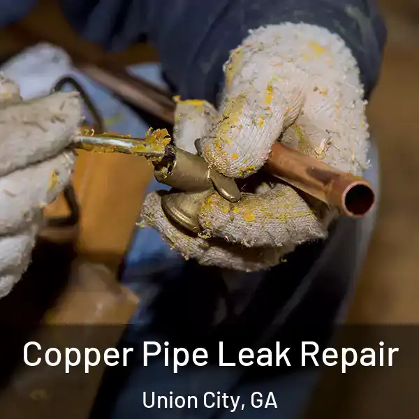 Copper Pipe Leak Repair Union City, GA