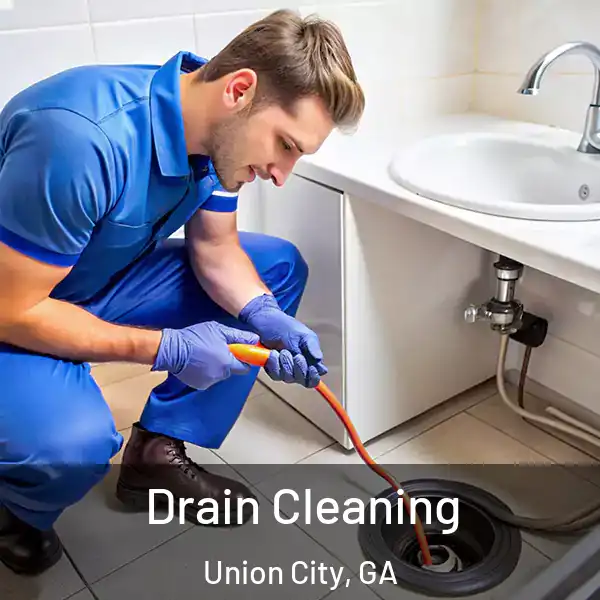  Drain Cleaning Union City, GA