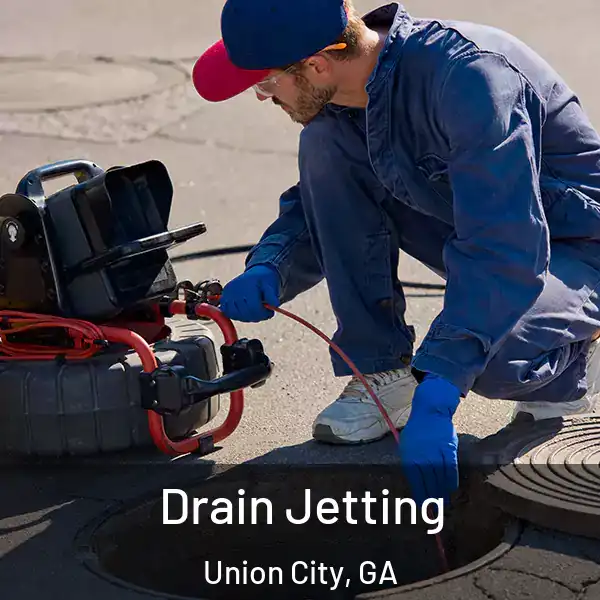 Drain Jetting Union City, GA
