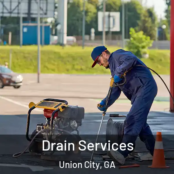  Drain Services Union City, GA