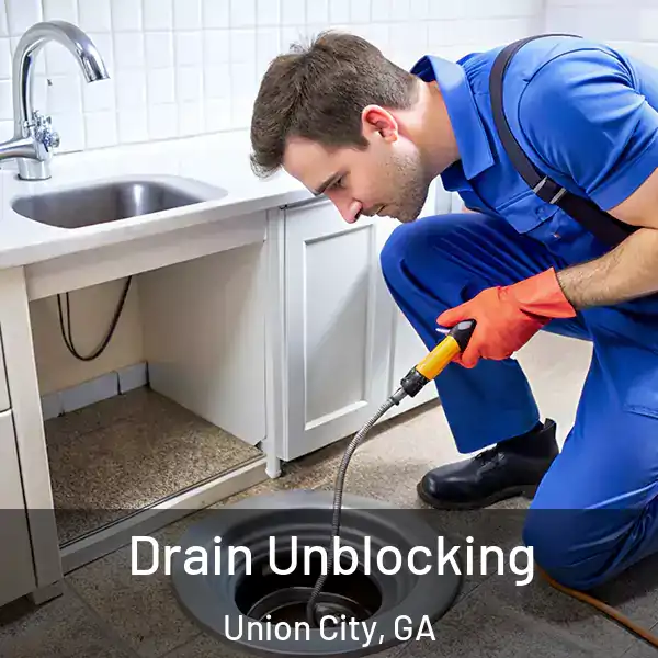  Drain Unblocking Union City, GA