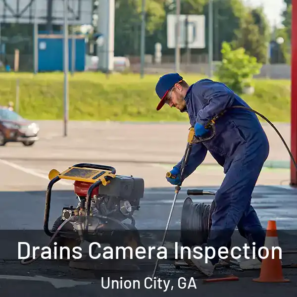  Drains Camera Inspection Union City, GA