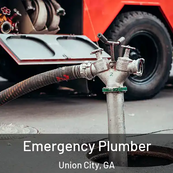  Emergency Plumber Union City, GA