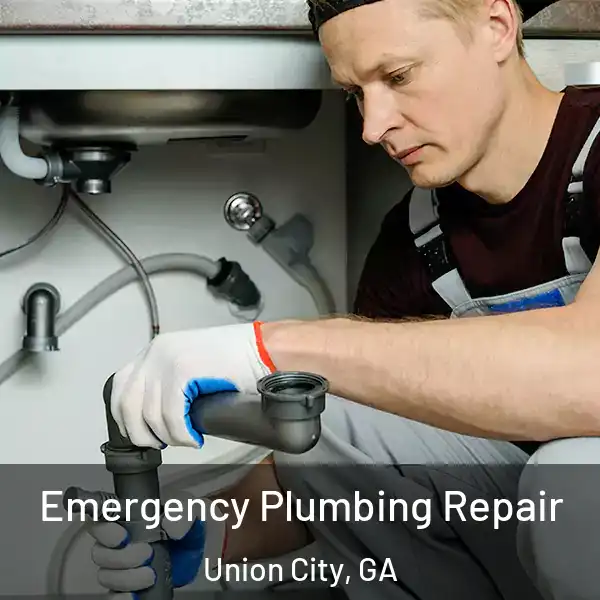  Emergency Plumbing Repair Union City, GA