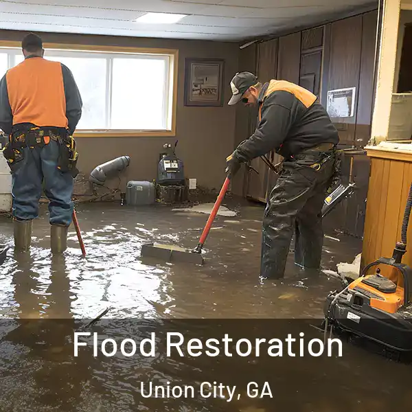  Flood Restoration Union City, GA