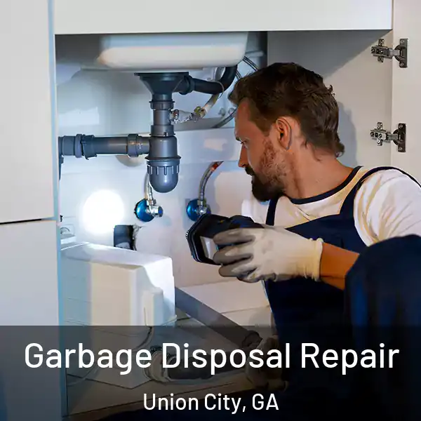  Garbage Disposal Repair Union City, GA