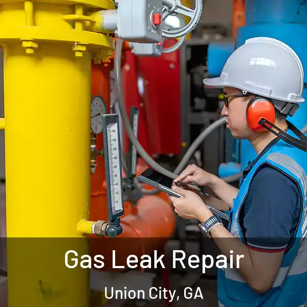  Gas Leak Repair Union City, GA