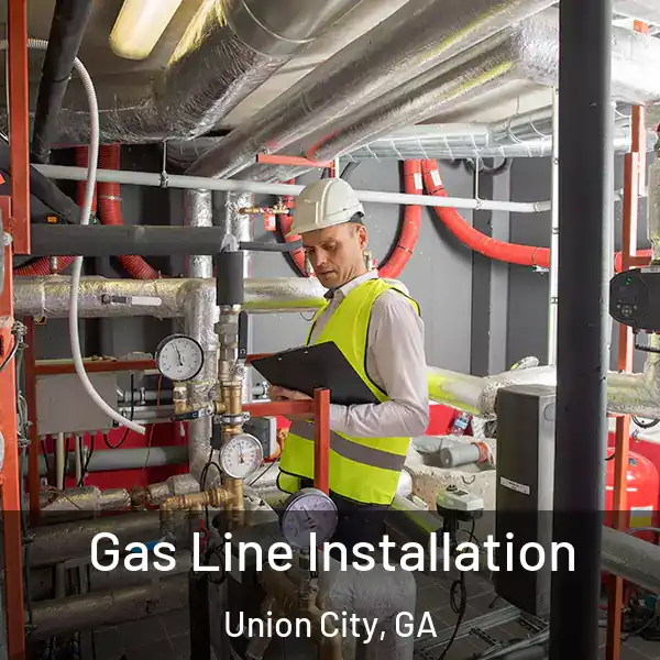  Gas Line Installation Union City, GA