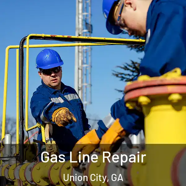  Gas Line Repair Union City, GA