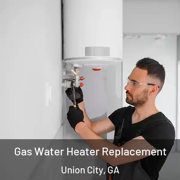  Gas Water Heater Replacement Union City, GA