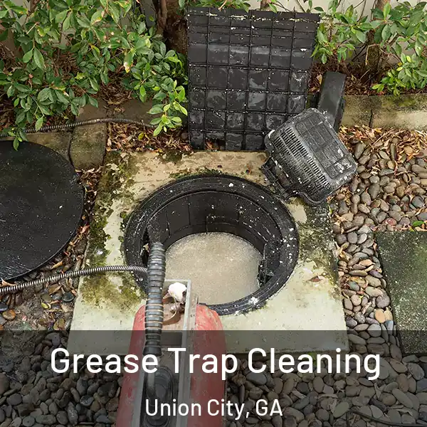  Grease Trap Cleaning Union City, GA