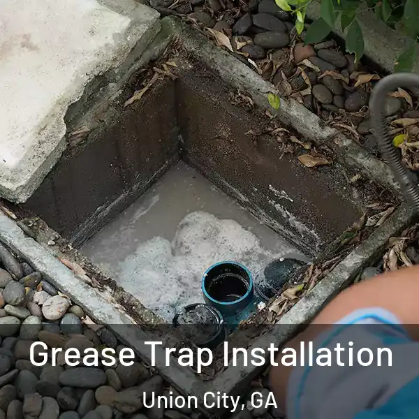  Grease Trap Installation Union City, GA