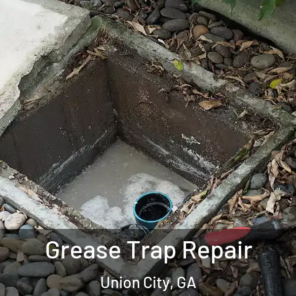  Grease Trap Repair Union City, GA