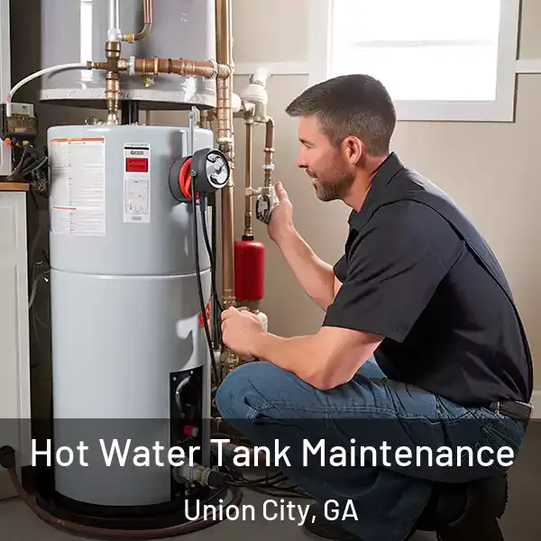  Hot Water Tank Maintenance Union City, GA