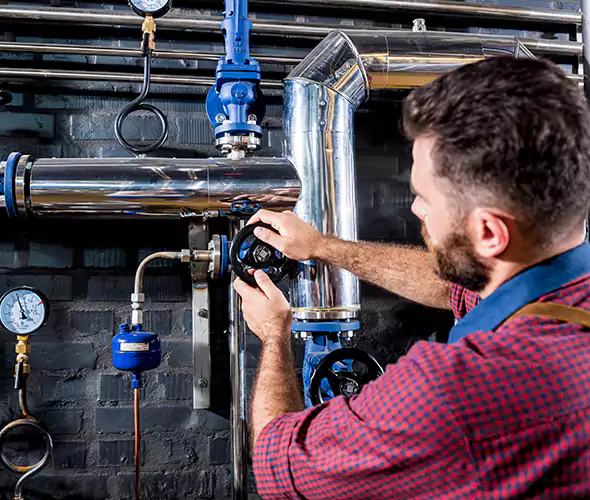 Expert Plumber for Backflow Preventer Installation in Union City, GA