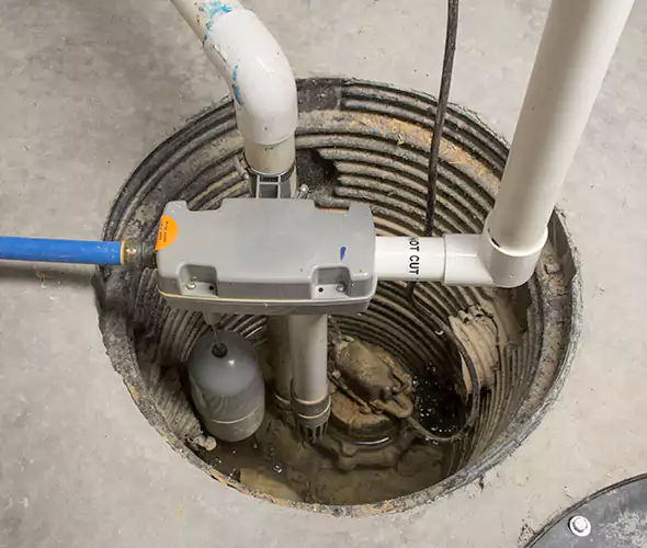 Licensed Plumbers for Basement Sump Pump Installation in Union City
