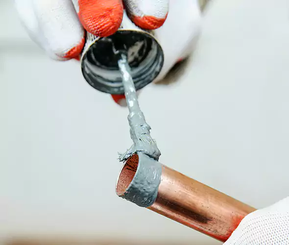 Copper Pipe Leak Repair Specialists in Union City, GA