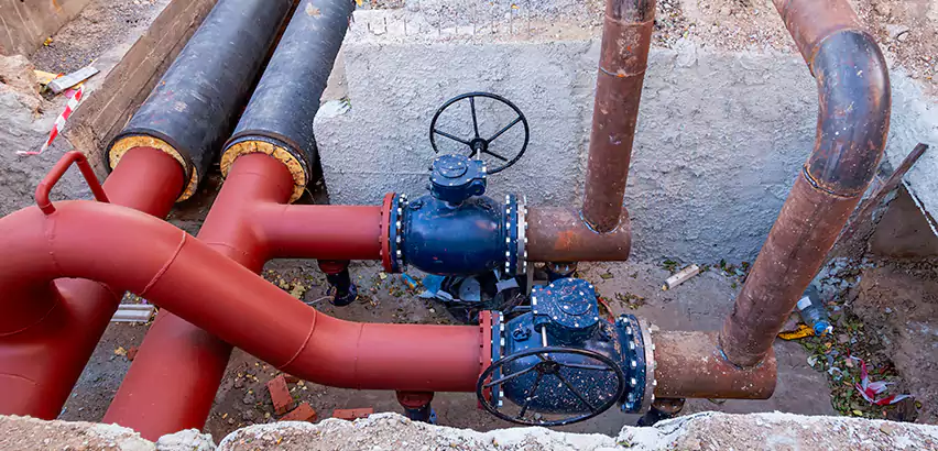 Backflow Preventer Installation in Union City