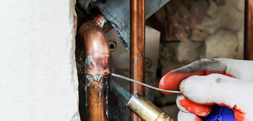 Basement Leak Repair in Union City