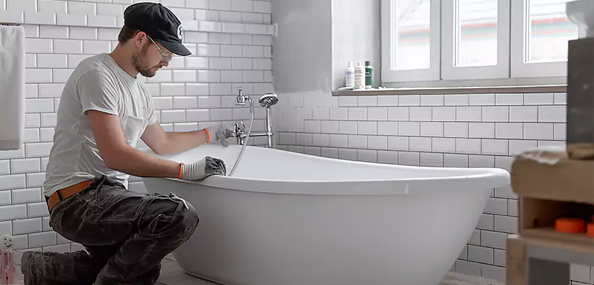 Bathtub Faucet Replacement in Union City