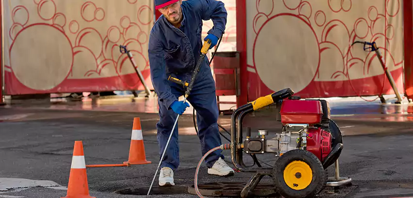 Drain Jetting in Union City