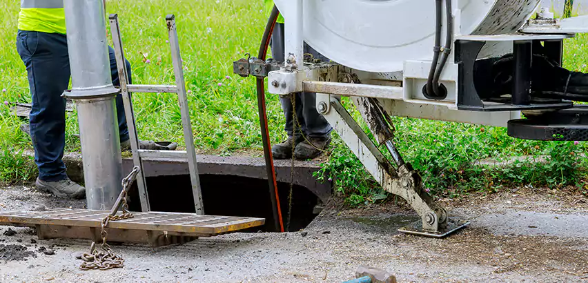 Drain Unblocking in Union City