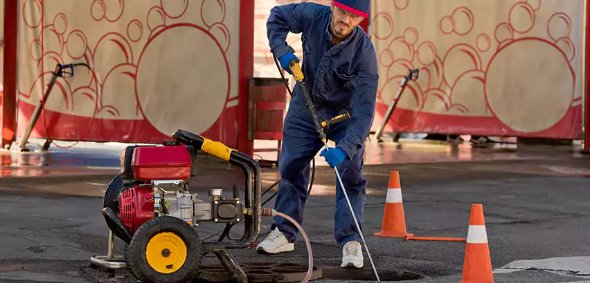 Professional Drains Camera Inspection in Union City, GA