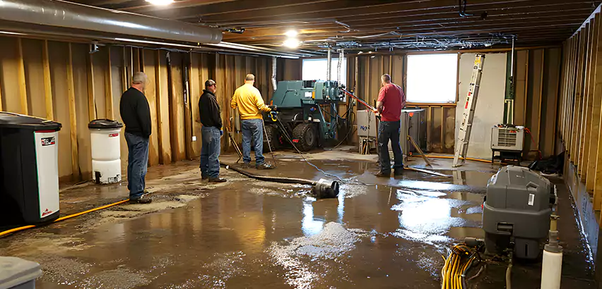 Flood Restoration in Union City