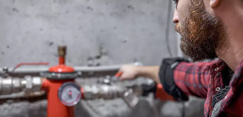 Gas Line Repair in Union City