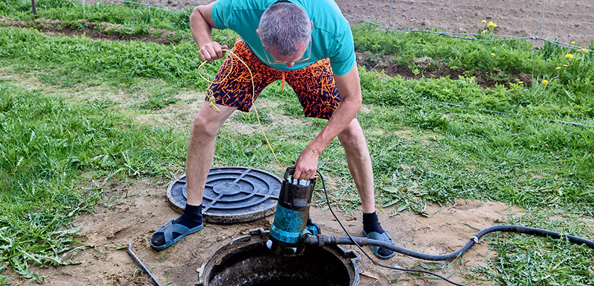Sewage Ejector Pump Installation in Union City