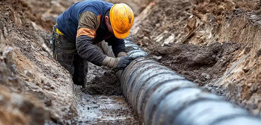 Sewer Replacement in Union City