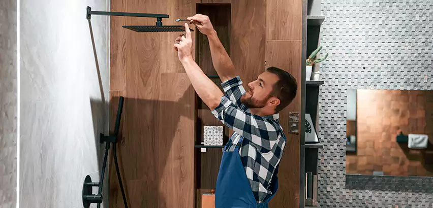 Shower Valve Replacement in Union City