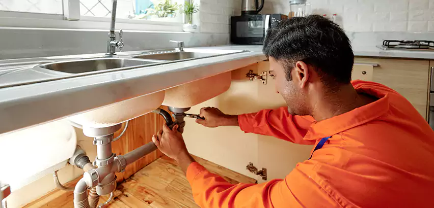Sink Drain Replacement in Union City
