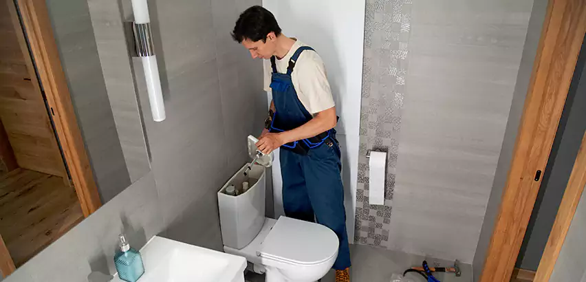 Toilet Installation in Union City