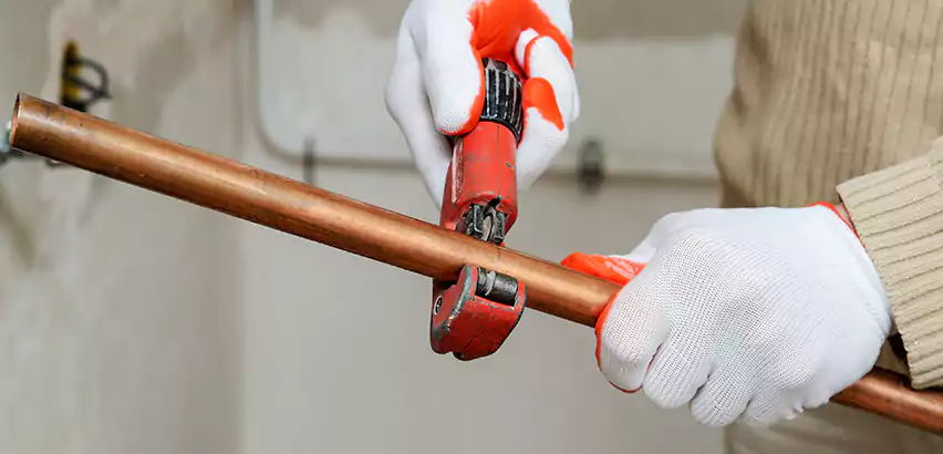 Temporary Copper Pipe Repair Union City, GA