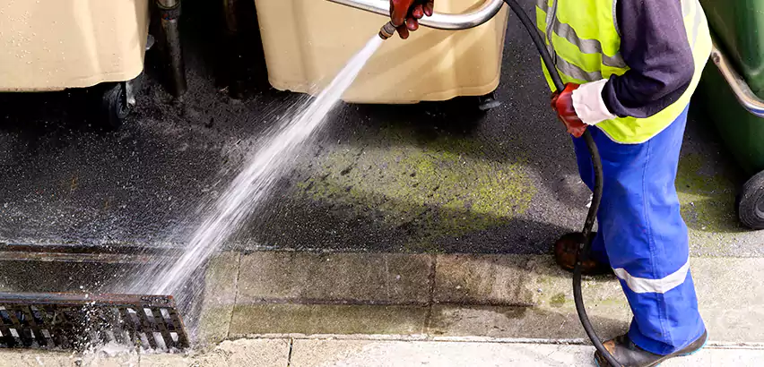 Jet Drain Cleaning in Union City