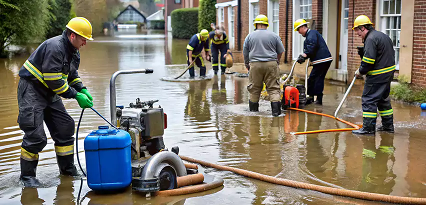 Fire and Flood Restoration in Union City