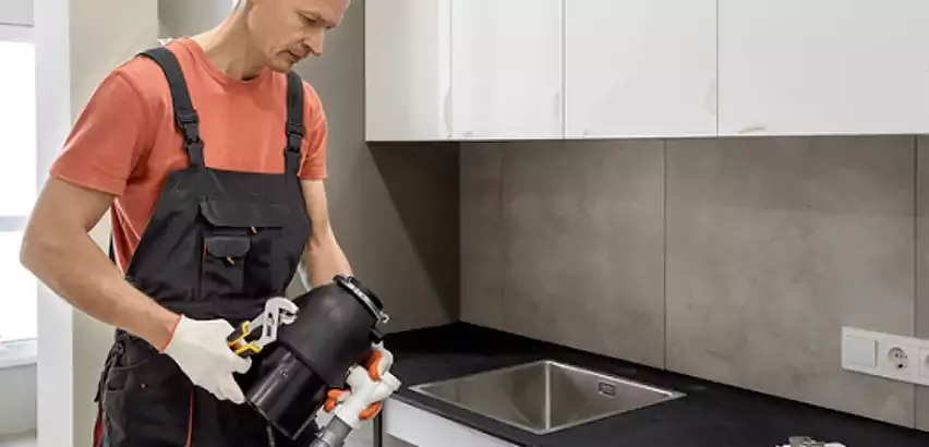 Clogged Sink Garbage Disposal Repair in Union City, GA