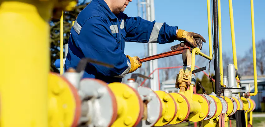 Emergency Gas Line Repair in Union City