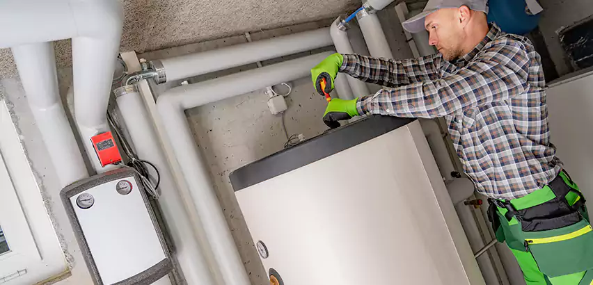 Gas Water Heater Gas Valve Replacement in Union City