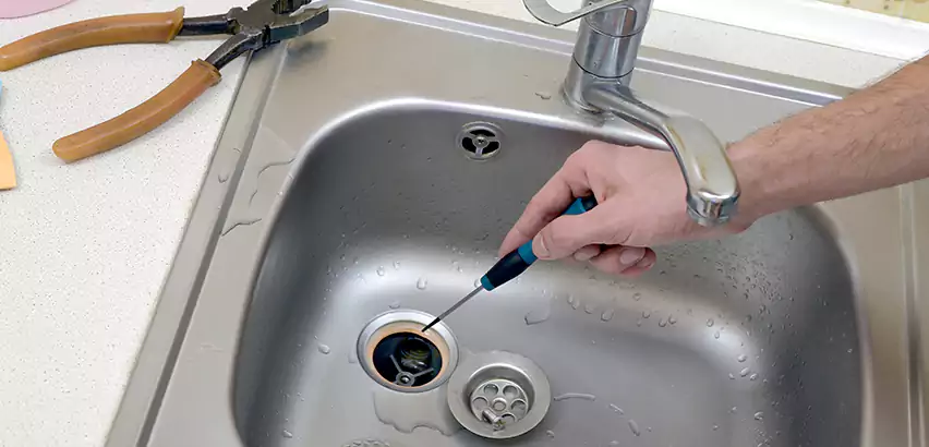 Kitchen Sink Drain Replacement in Union City, GA