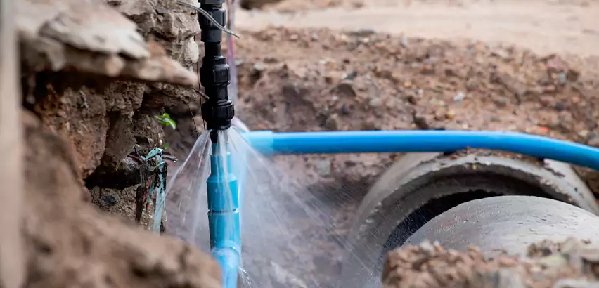 Burst Pipe Repair Union City, GA