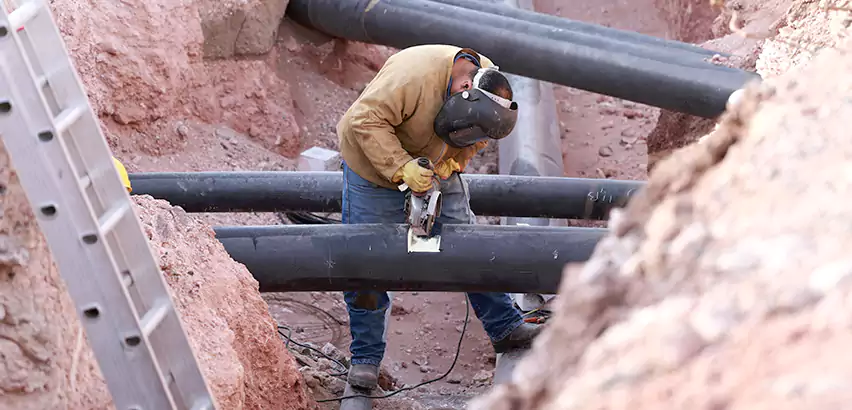 Cast Iron Sewer Pipe Replacement in Union City