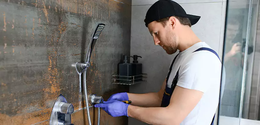 Shower Faucet Installation in Union City