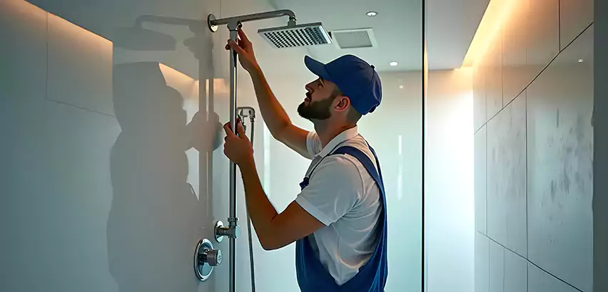 Shower Valve Repair in Union City