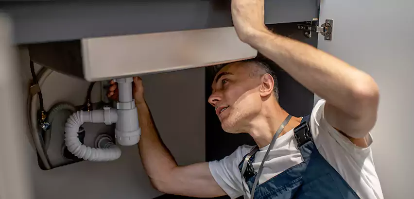Sink Drain Pipe Replacement in Union City