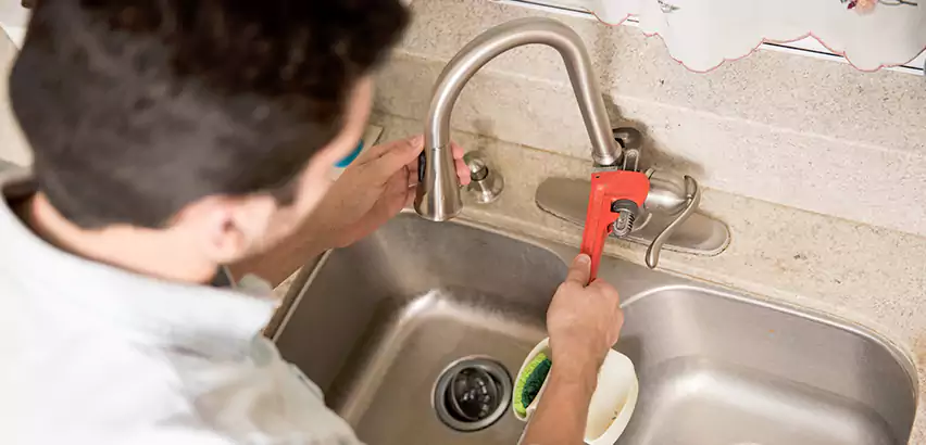 Utility Sink Installation in Union City
